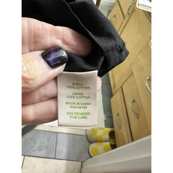 Lilly Pulitzer Black Pink Shauna Shift Tunic Mini Dress Sz 4 Resort Beach Travel - Picture 5 of 6